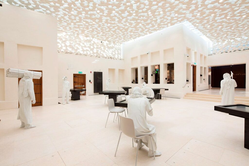 متاحف مشيرب هي من أفضل متاحف قطر