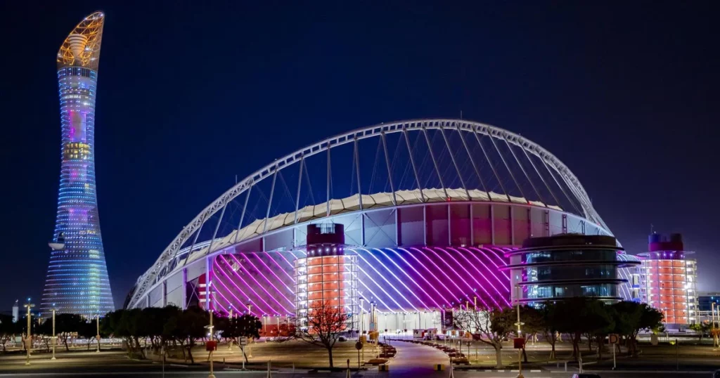متحف قطر الأولمبي من أشهر المتاحف الرياضية في قطر