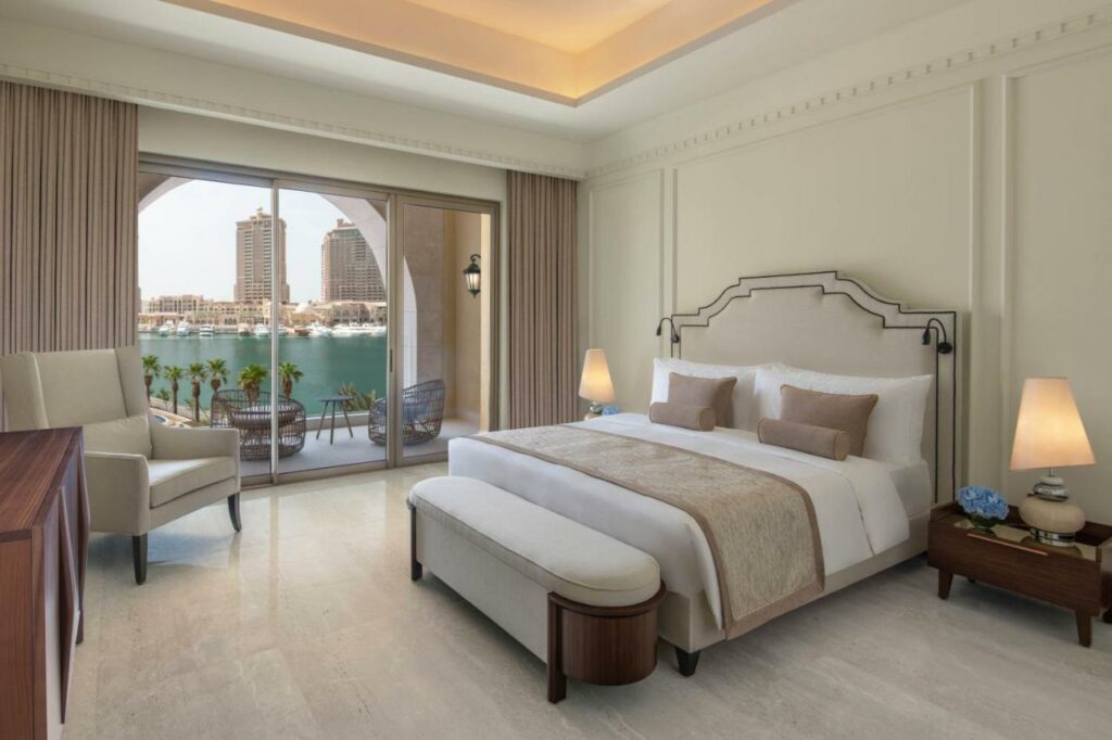 فندق سانت ريجيس مرسي عربيّة اللؤلؤة قطر هو ملاذ حصري للجزيرة 