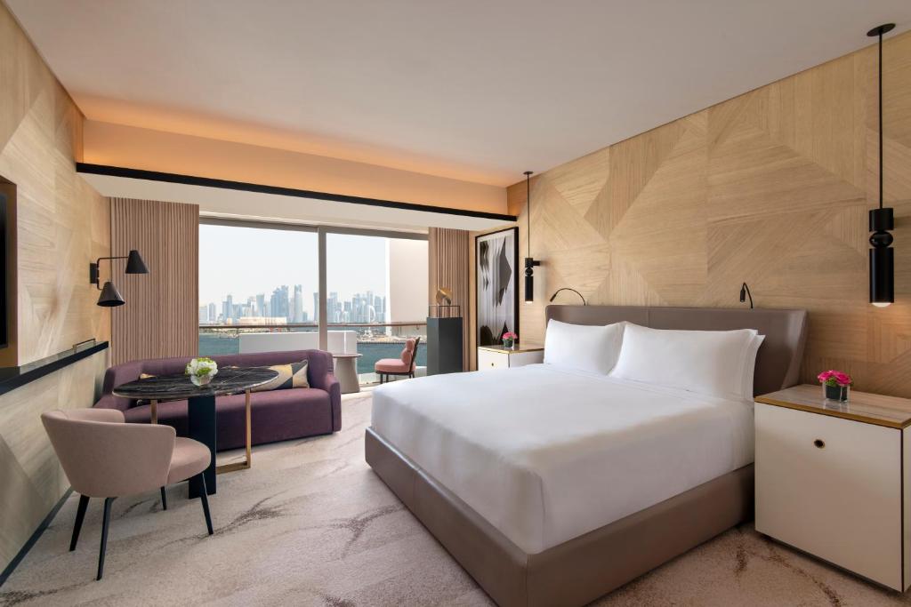 فندق ريكسوس جلف الدوحة من أفخم فنادق الدوحة 5 نجوم