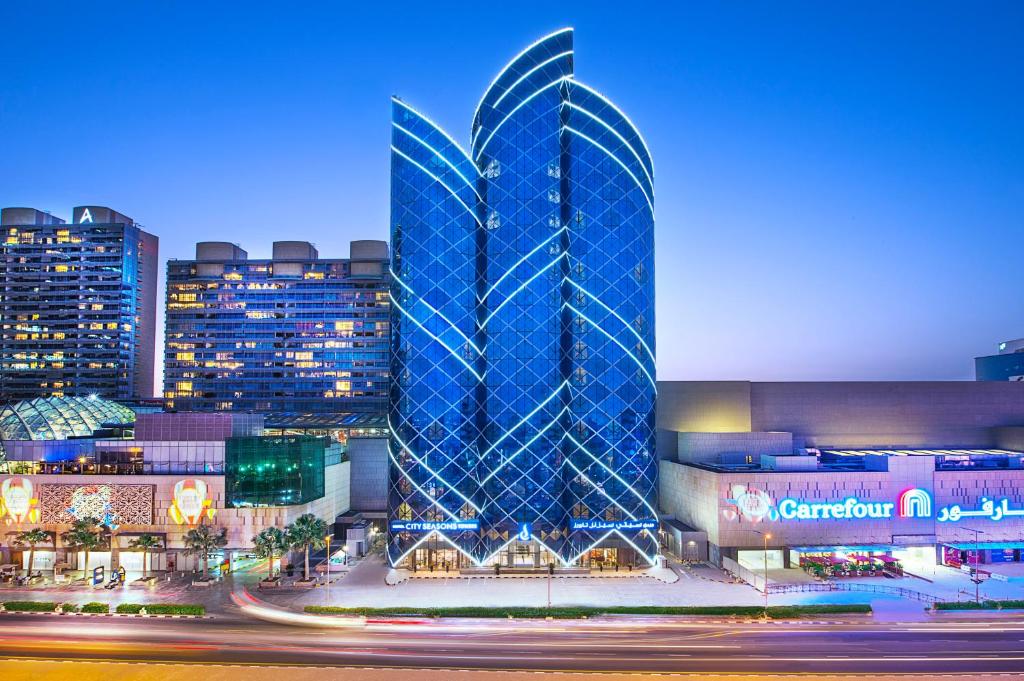 فندق سيتي سيزنز تاور بر دبي من أفضل فنادق في بر دبي
