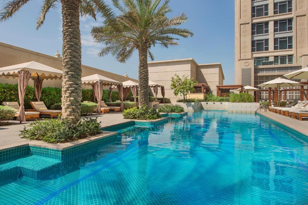 هيلتون دبي الحبتور سيتي هو واحد من أفضل الفنادق في دبي للأطفال
