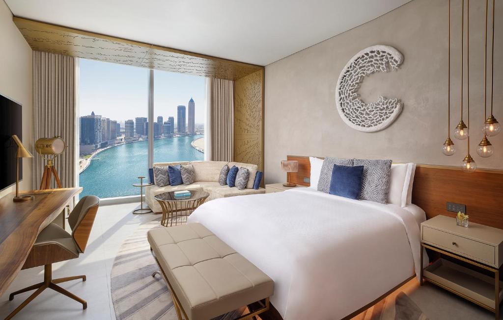 سانت ريجيس داون تاون دبي من أحلى فنادق شبابية دبي

