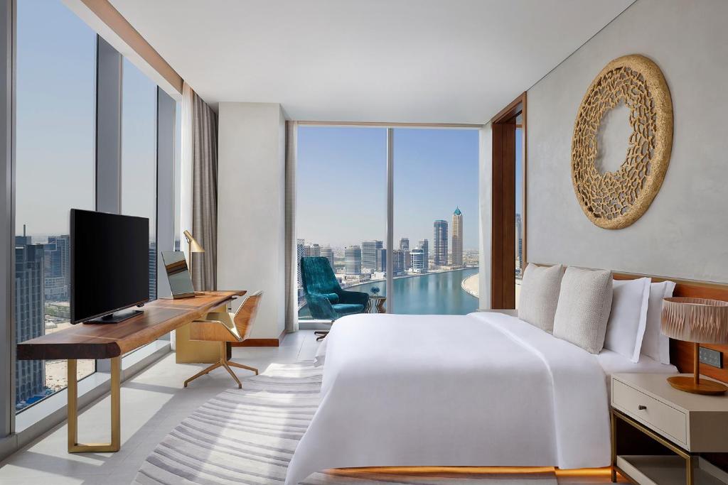 سانت ريجيس داون تاون دبي من أجمل فنادق دبي