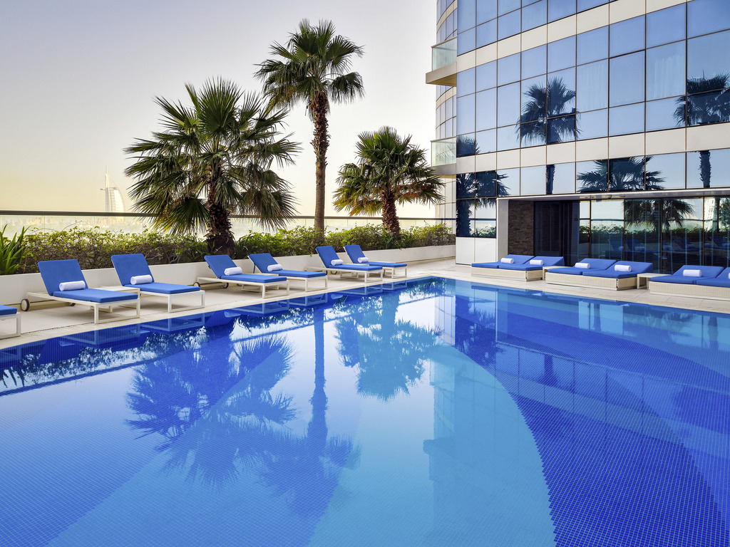 نوفوتيل البرشاء أجمل فنادق برشا دبي