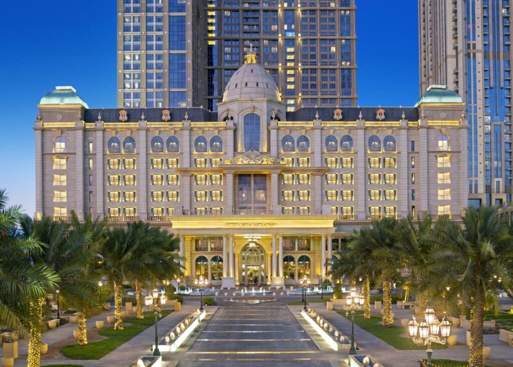 فندق حبتور بالاس أروع فنادق الحبتور في دبي.