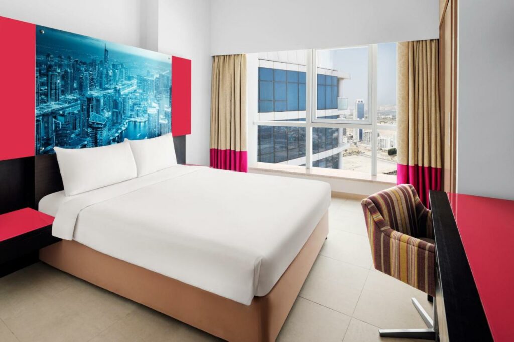 أداجيو بريميوم البرشاء من أجمل شقق فندقية دبي رخيصة.