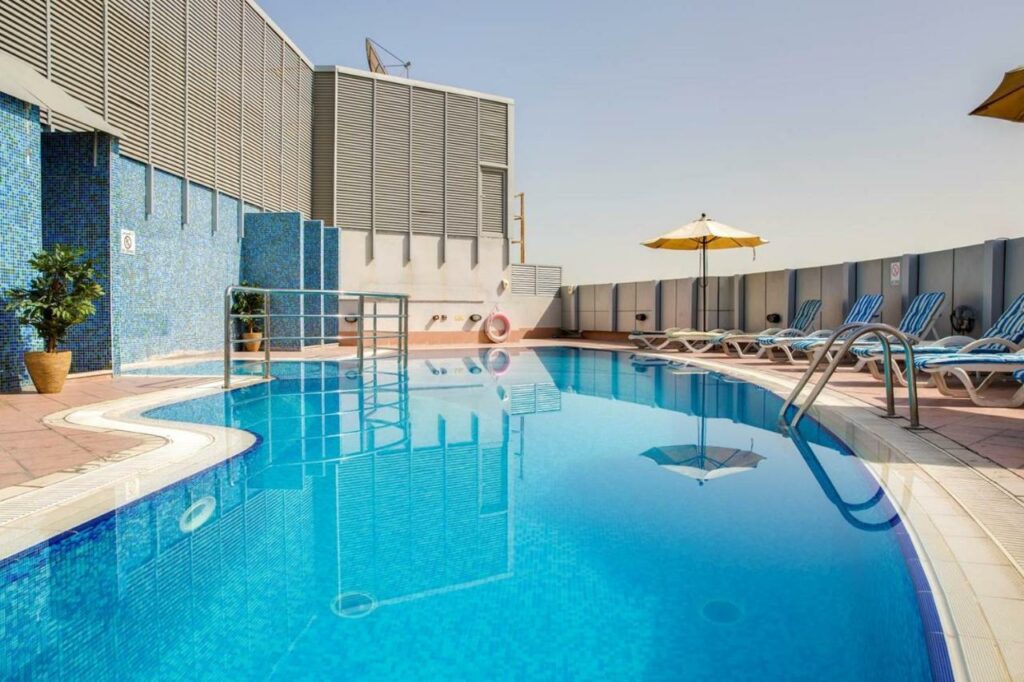 شقق بيرل إكزكيوتف الفندقية من أروع شقق فندقية في الرقة دبي.