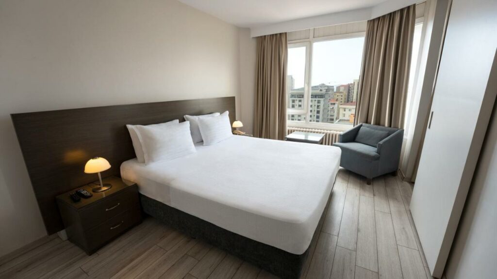 من أفضل شقق فندقية إسطنبول الآسيوية ذا مرمرة سواديا ريزيدنس إسطنبول.