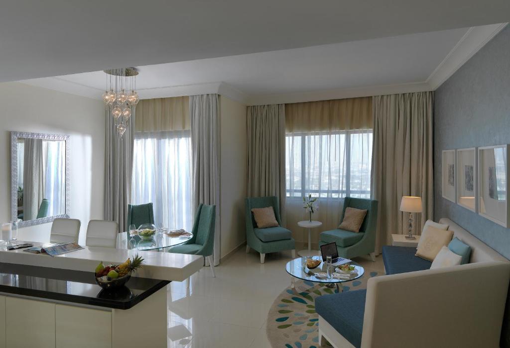  يوفر داماك ميزون شارع دبي مول أفضل شقق فندقية بالقرب من نافورة دبي
