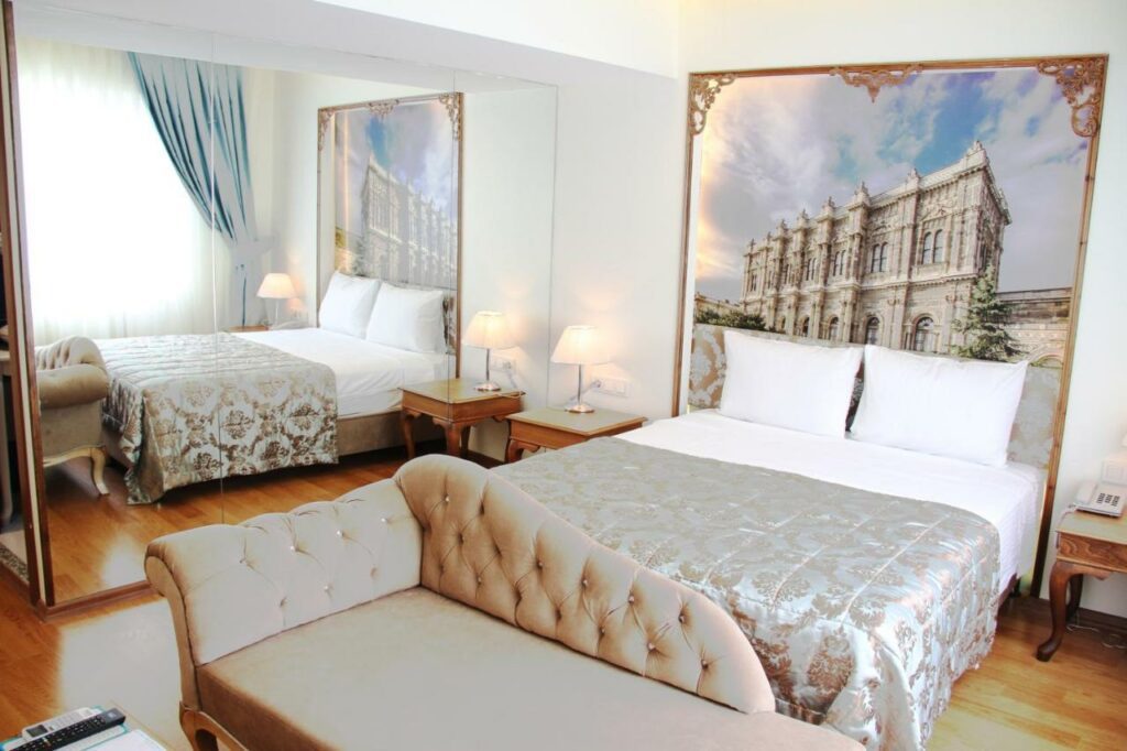 إيليت مرمرة بوسفوروس أند سويتس من أروع فنادق أورتاكوي في إسطنبول.