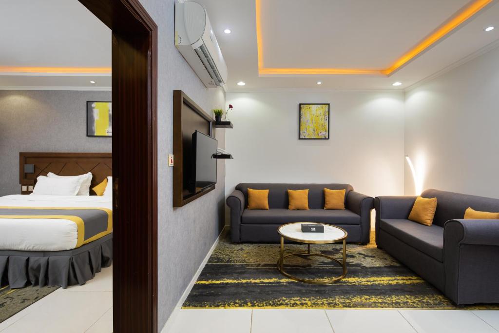 فندق ميرادا البنفسجي الواحة يعد أجمل فندق نظيف ورخيص في جدة
