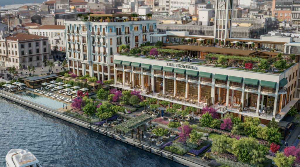 فندق ذا بينينسولا إسطنبول أجمل فنادق كاراكوي إسطنبول
