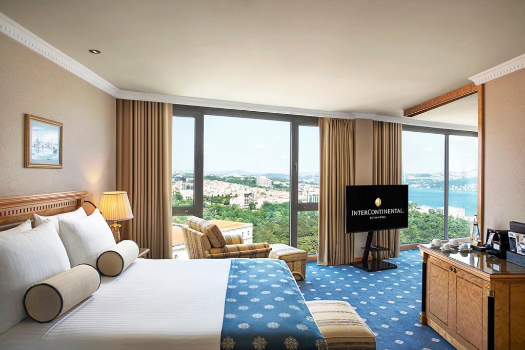 فندق سيلان انتركونتيننتال أفضل فنادق إسطنبول تقسيم 5 نجوم