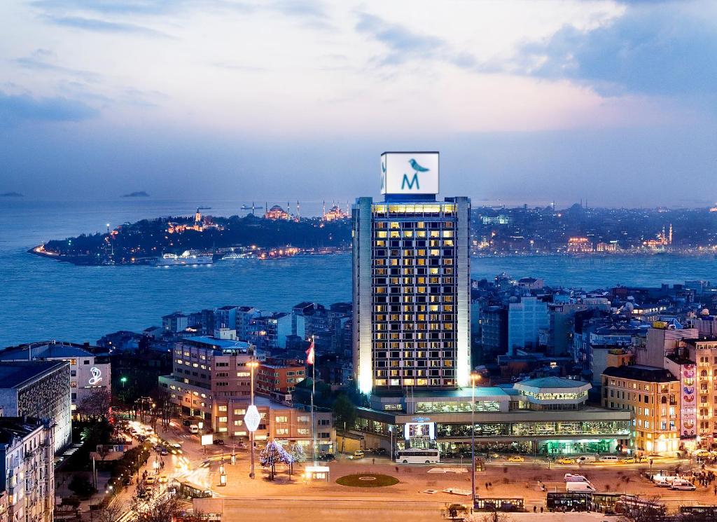 فندق مرمرة تقسيم من أرقى فنادق إسطنبول.