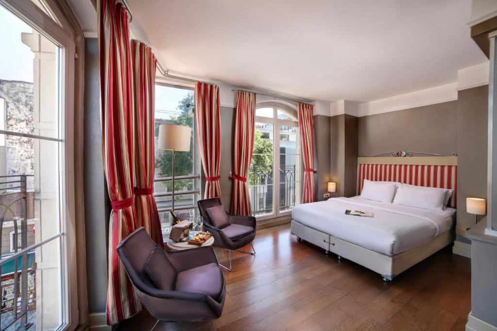 يعتبر فندق فاروس أولد سيتي أفضل فنادق في منطقة سلطان أحمد إسطنبول