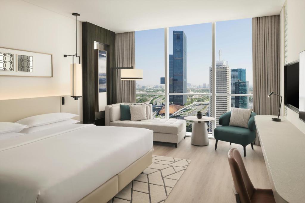 من أفضل فنادق للعوائل في دبي هو شيراتون جراند دبي
