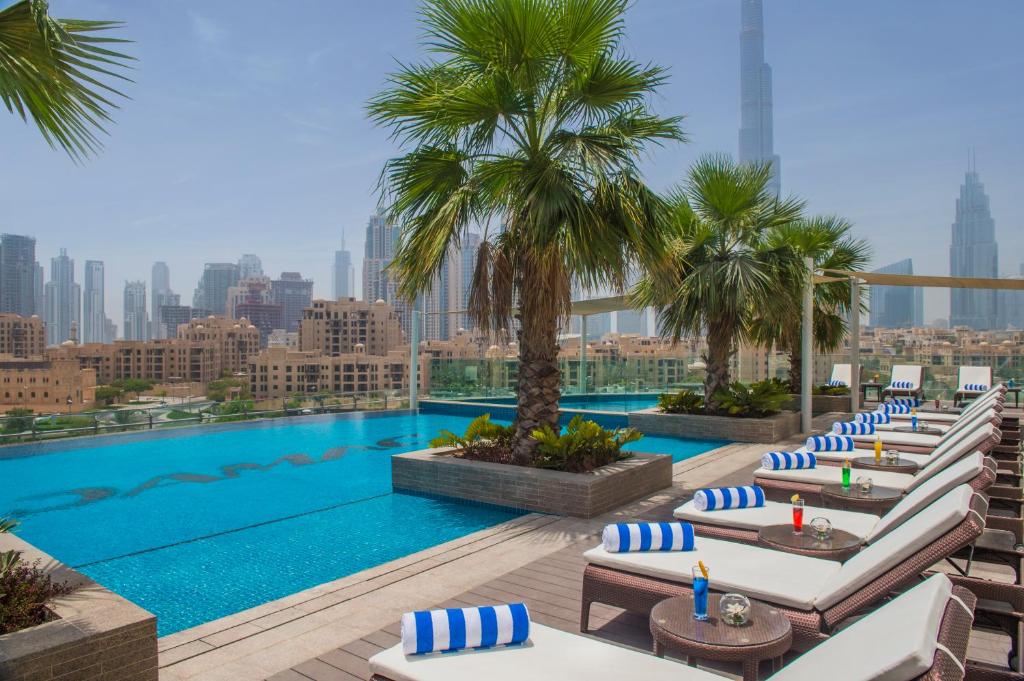 من أجمل فنادق دبي للعوائل هو داماك ميزون رويال ديستنكتيون