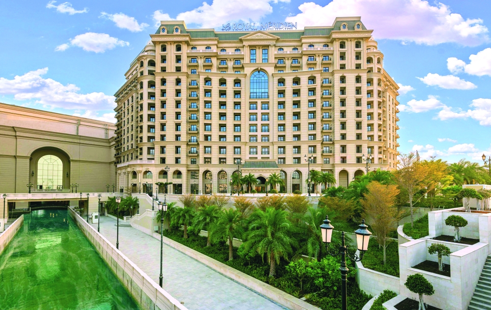 فندق لو رويال ميريديان قطر أحد أفخم فنادق لوسيل
