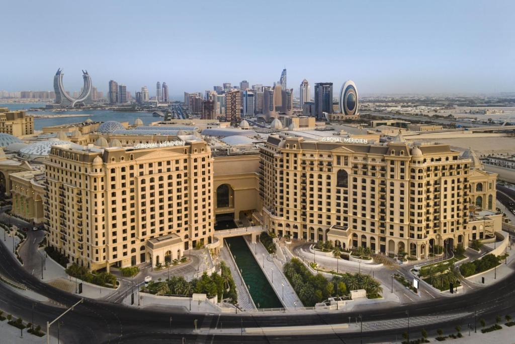 فندق لو رويال ميريديان قطر أفخم فنادق لوسيل.