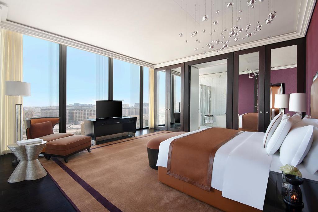 يعد فندق بانيان تري الدوحة أحد فنادق الدوحة خمس نجوم