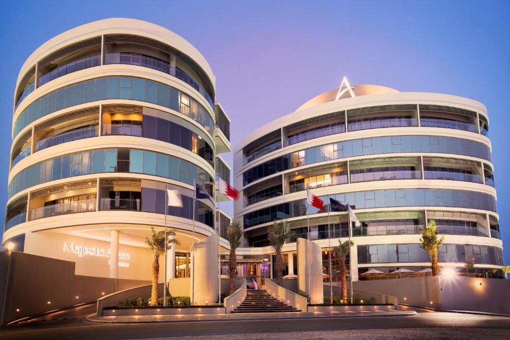 فندق ماجستيك ارجان روتانا البحرين يوفر أحلي شقق فندقية بالبحرين
