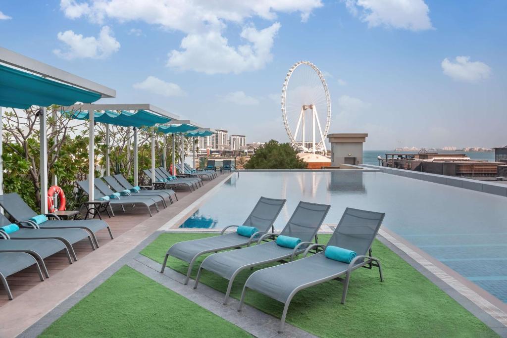 يعد جيه ايه فندق أوشن فيو أحد أهم فنادق الجي بي ار دبي.
