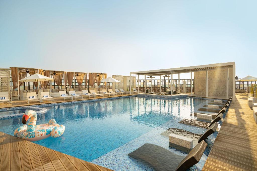 فندق ذا هاوس الخيران أحد أفخم فنادق مطلة على البحر الكويت