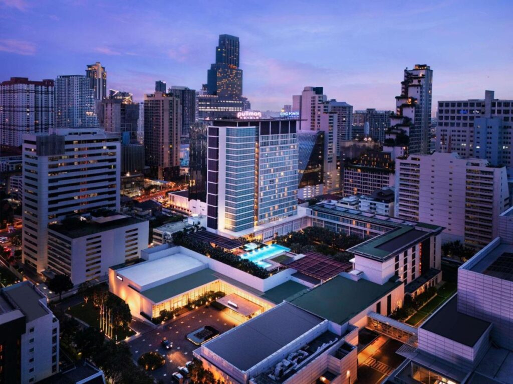 فندق بولمان بانكوك كينغ باور من أفضل فنادق بانكوك باتونام